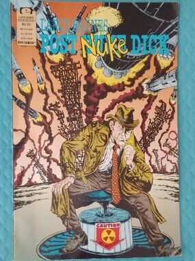 Post Nuke Dick Comic Book